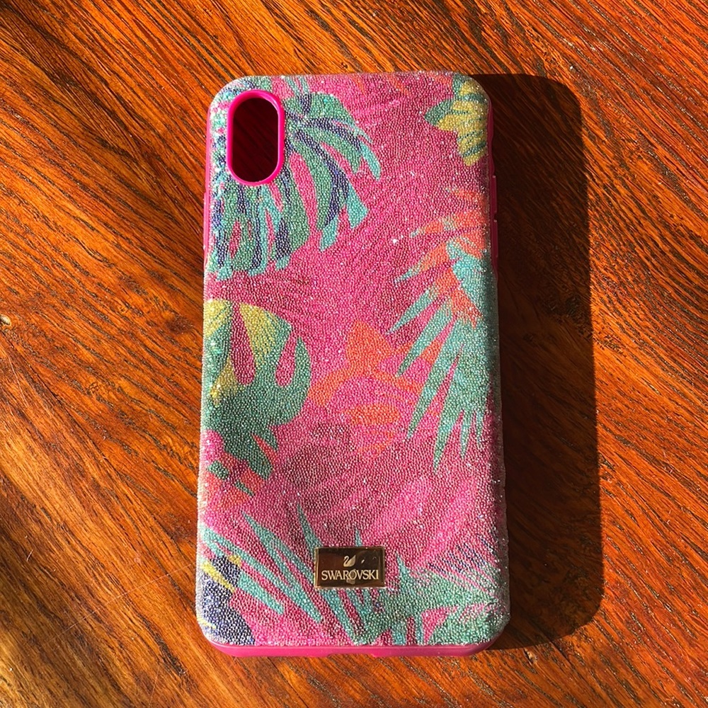 Swarovski TropicaliPhone X/XS Max Case